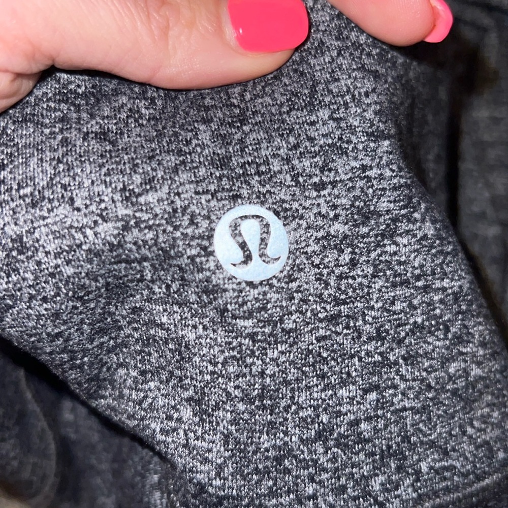 Lululemon Wunder Under Hi-Rise 7/8 Tight *25" Heathered Black size 4 - Picture 6 of 9